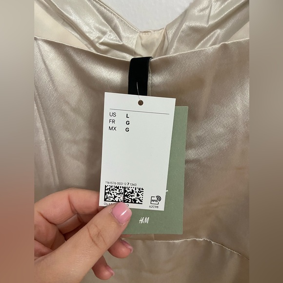 H&M Tie-Strap Bustier-style dress - Large - Picture 5 of 7